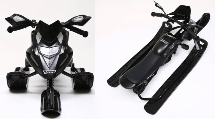 Kinder-Lenkschlitten Muwo Snowglider