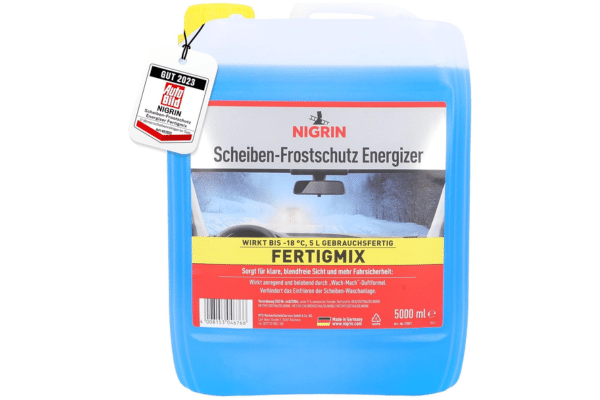 ⛄ NIGRIN Scheiben-Frostschutz ENERGIZER Fertigmix -18