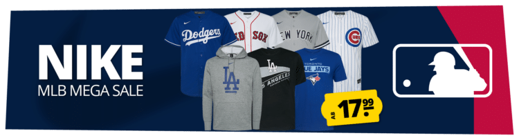 SportSpar: Nike MLB-Trikots im Sale