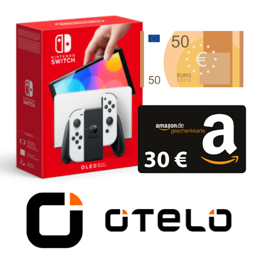 Thumbnail 🔥🎮 Nintendo Switch OLED + 30€ Amazon.de-Gutschein für 1€ + 30GB LTE Vodafone Allnet für 19,99€/Monat + 50€ Wechselbonus + 0,00€ AG  (otelo Allnet-Flat Classic)