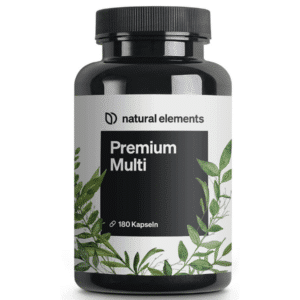 🤩 Natural Elements Premium Multivitamin - 180 Komplex-Kapseln - für 15,11€ (statt 24€)