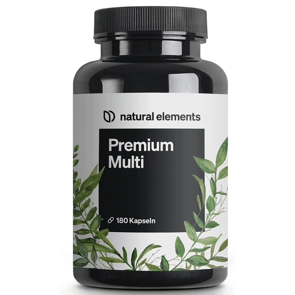 Thumbnail 🤩 Natural Elements Premium Multivitamin - 180 Komplex-Kapseln - für 15,11€ (statt 24€)