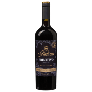 6 Flaschen prämierter Oro Italiano Primitivo Puglia für 31,14€