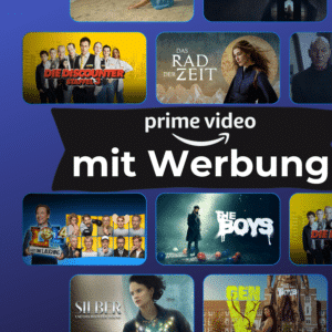 Amazon Prime Video mit Werbung ab dem 05.02.2024