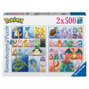 Ravensburger Pokémon Puzzle (2x 500 Teile) für 14,71€ (statt 21€)