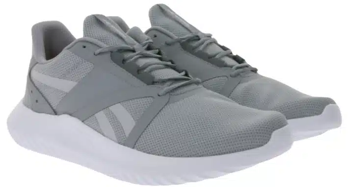 Reebok ENERGYLUX 3.0 Herren Lauf-Schuhe Mesh mit EVA Zwischensohle FX1700 Grau