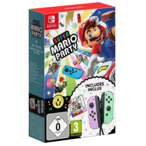 🎮 Nintendo Switch Joy-Con 2er-Set + Super Mario Party 🎈 für 63,99€ (statt 92€)