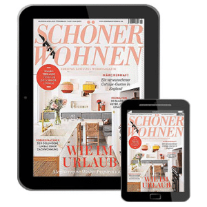 Thumbnail Schöner Wohnen E-Paper Jahresabo für 44,08€ + bis zu 45€ Prämie