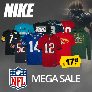 SportSpar: Nike NFL Merchandise im Sale