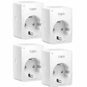 🔌 Nur 7€ pro Stück! 🤑 4x TP-Link Tapo Smart Home WLAN Steckdose Tapo P100 für 27,99€!
