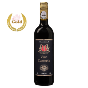 12 Flaschen goldprämierter Viña Carmela Tempranillo für 35,88€