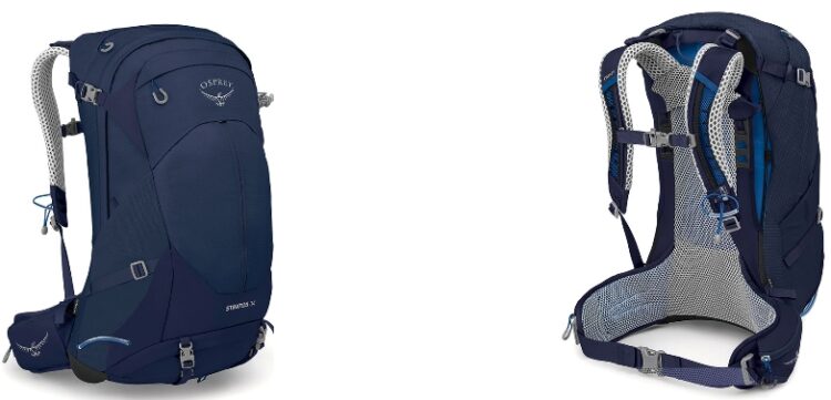 Wanderrucksack Osprey Stratos 34