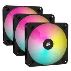 Corsair iCUE AR120 RGB Digital 120mm ARGB-kompatibler Lüfter 3er-Set in 2 Farben für 29,90€ (statt 45€)