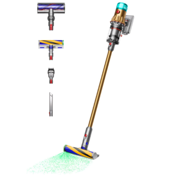 Dyson V12™ Absolute in Gold inkl. GRATIS Akku für 549€ (statt 609€)