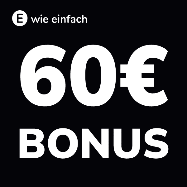 Thumbnail E WIE EINFACH: Günstiger Strom + 60€ BestChoice-Gutschein + bis zu 250€ Bonus