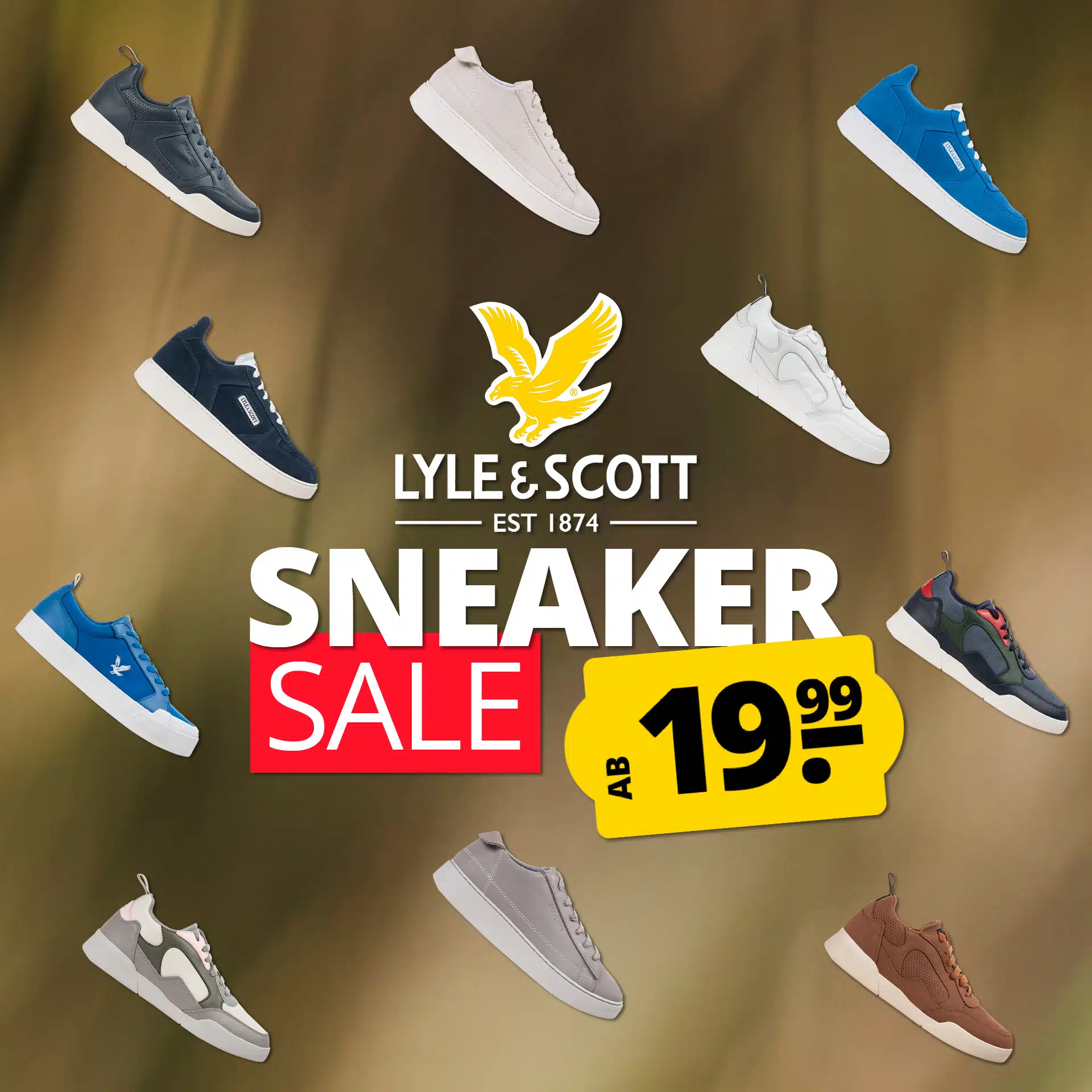 Lyle & Scott Sale: viele reduzierte Artikel bereits ab 12,99€