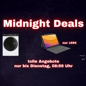 ⭐️ Midnight Deals: Elektronik, Zubehör & Co. reduziert