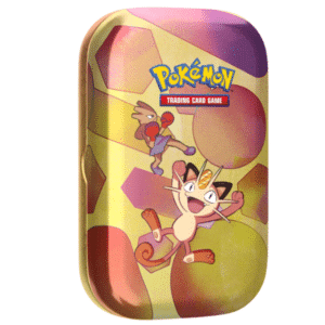 Pokémon-Sammelkartenspiel Mini-Metallbox Karmesin &amp; Purpur für 10,99€ (statt 22€)