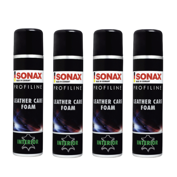 Sonax Profiline Leather Care Foam 4er-Set für 22,22€ (statt 41€)