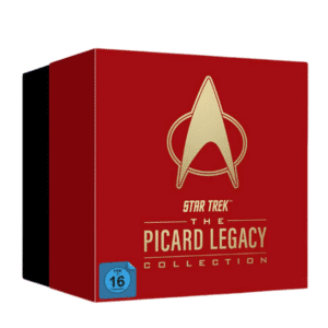 🪐 Star Trek: The Picard Legacy Collection - Limitierte Geschenk-Edition Blu-ray für 174,87€ (statt 260€)