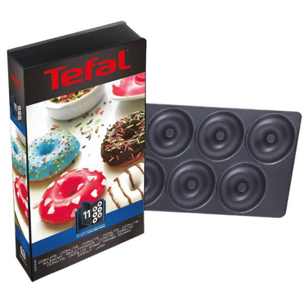 Tefal XA8011 Donutplatten für 11,99€ (statt 20€)