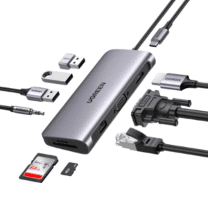 UGREEN USB C Adapter 10-in-1 Docking-Station für 37,99€ (statt 56€)