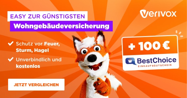 Verivox Wohngebäudeversicherung