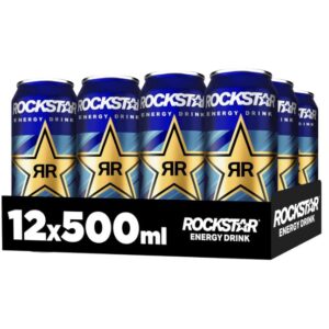 😱 PFANDFEHLER 🔥12x Rockstar Energy Drink 0,5l 👉 nur 72 Cent pro Dose - viele Sorten