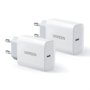 🚀 2x UGREEN 20W USB C Ladegerät für nur 11,55€ (statt 25€)