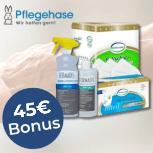 Thumbnail 🐰 Pflegehase: Kostenlose Pflegehilfsmittel im Wert von 40€ + 45€ Bonus