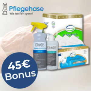 🐰 Pflegehase: Kostenlose Pflegehilfsmittel im Wert von 40€ + 45€ Bonus