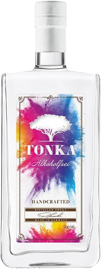 🤩 Alkoholfreier Gin von Tonka für 18,43€ statt 31€ - 500ml, 0% Alkohol