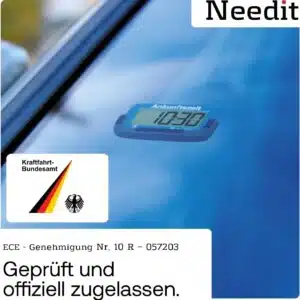 🚗 Needit Park Micro elektronische Parkscheibe mit Zulassung für 15,99€ (statt 21€)