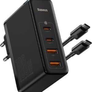 📱 Baseus CCGGAN2P-L01 GAN2 Pro Schnellladegerät 2xUSB + 2xUSB-C mit 100W für 39,99€!