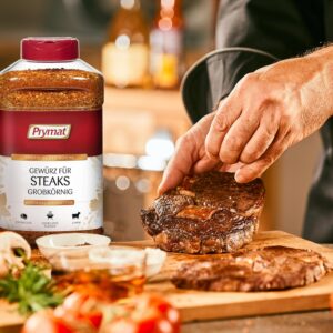 🥩 Prymat Steakgewürz grobkörnig 950g