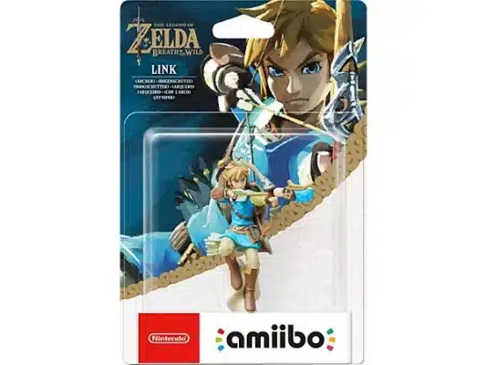 AMIIBO Link Bogenschütze - The Legend Of Zelda - Breath Of The Wild Collection Spielfigur