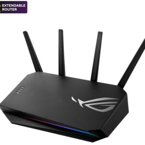 Asus ROG Strix GS-AX3000 | Dual-Band WiFi 6 Gaming-Router | PS5-kompatibel | VPN Fusion | AiMesh | 119,90€ statt 139,90€