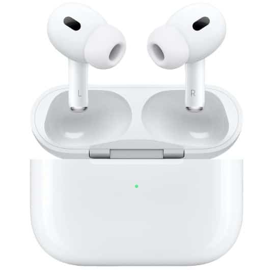 🎧 Apple AirPods Pro 2 (USB-C) mit MagSafe Ladecase für 214€ (statt 230€)