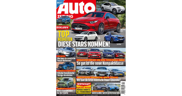 Jahresabo Auto Zeitung