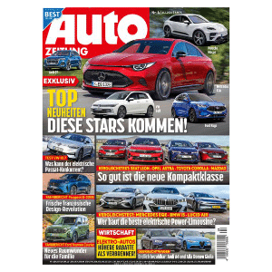 Jahresabo Auto Zeitung für 106,80€ + bis zu 100€ Prämie