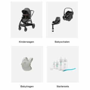 Babymarkt: Bis zu 50€ Rabatt auf die Erstausstattung