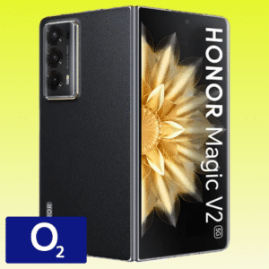 Eff. 273€ Ersparnis! 📱 Honor Magic V2 5G (512GB) für einmalig 4,95€ + 150€ Wechselbonus + 140GB 5G/LTE Allnet für 44,99€/Monat + 10GB/Jahr mehr (o2 Mobile L)