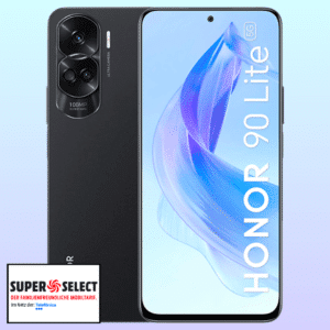 🤑 Honor 90 Lite (256GB) für 1€ + 13GB LTE Allnet für 12,99€/Monat + 30€ Wechselbonus (Super Select M im o2-Netz)