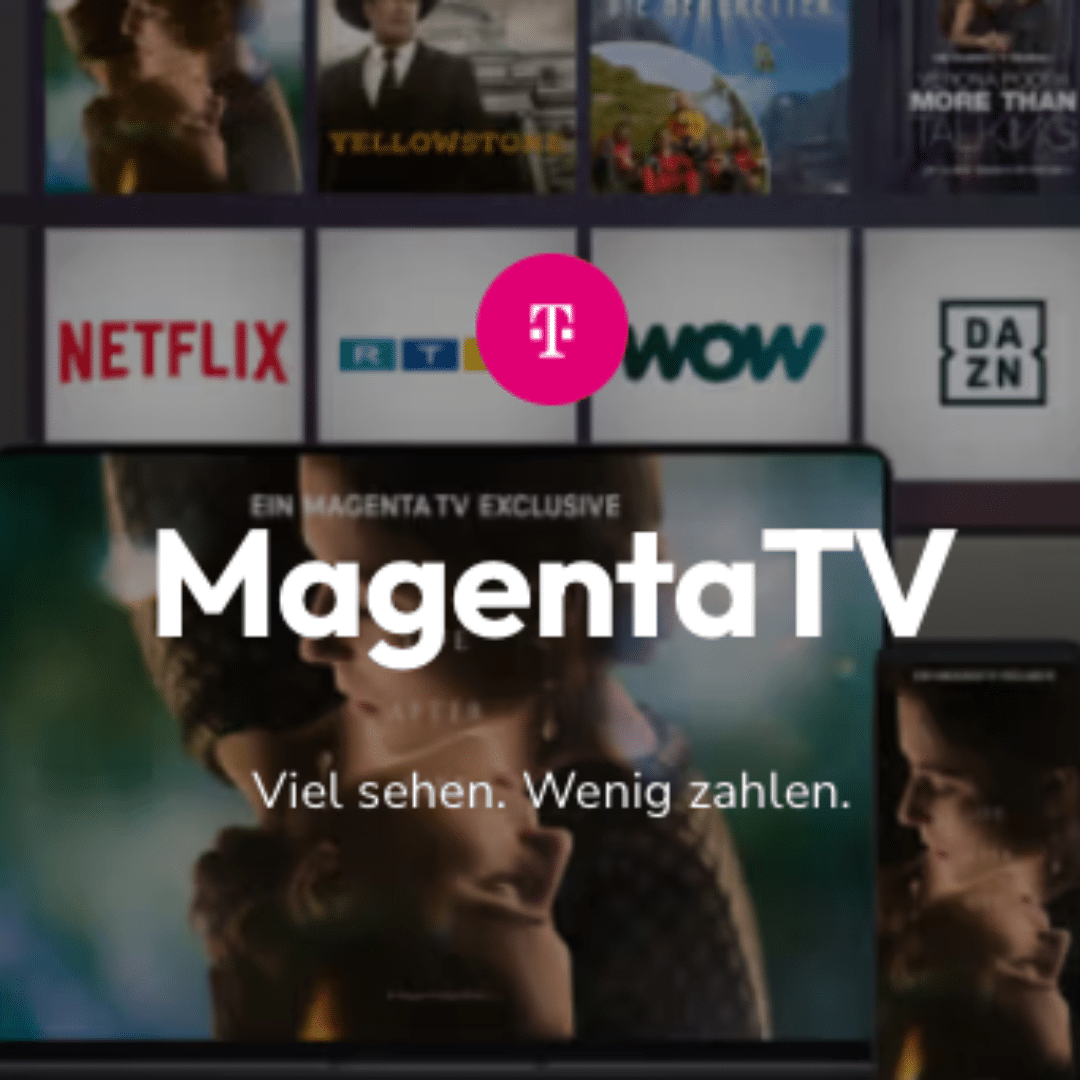 Thumbnail 🔥 Über 150 HD-Sender, inklusive Netflix, Disney+ und RTL+ mit Werbung für eff. 9€/Monat | ohne Werbung für eff. 20,25€/Monat (MagentaTV)