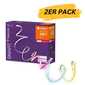 💡 FiduciaShop: Sale Aktionen z.B. 2er Pack LEDVANCE Smart RGB LED Streifen 1,8m für 29,99€ (statt 57€)