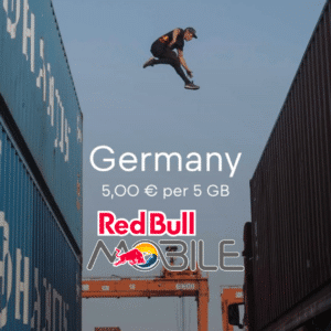 🤳 Red Bull Media 5GB Datenpaket für 5€ (für DE)