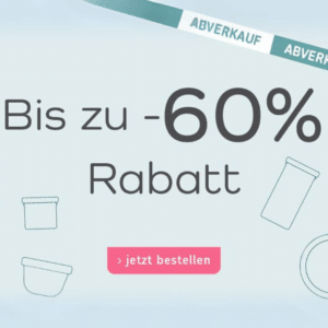 Mepal: bis zu 60% Rabatt auf Geschirr, Aufbewahrungsboxen & Co.