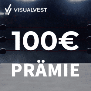 Letzte Chance: 👨‍👩‍👧‍👦 100€ auch für Kids! VisualVest Depot + 100€ Prämie für Sparplan ab 25€