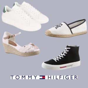 👟👢👞 Endet: Tommy Hilfiger Schuhe 20% Rabatt auf Sale - z.B. Herren Ledersneaker für 62,87€ (statt 90€)