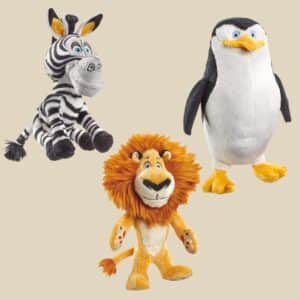 🦁🦓🐧 Madagascar Plüschtiere ab 9€